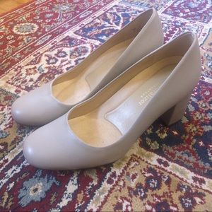 Naturalizer Whitney Pumps M6 Turtle Dove Leather